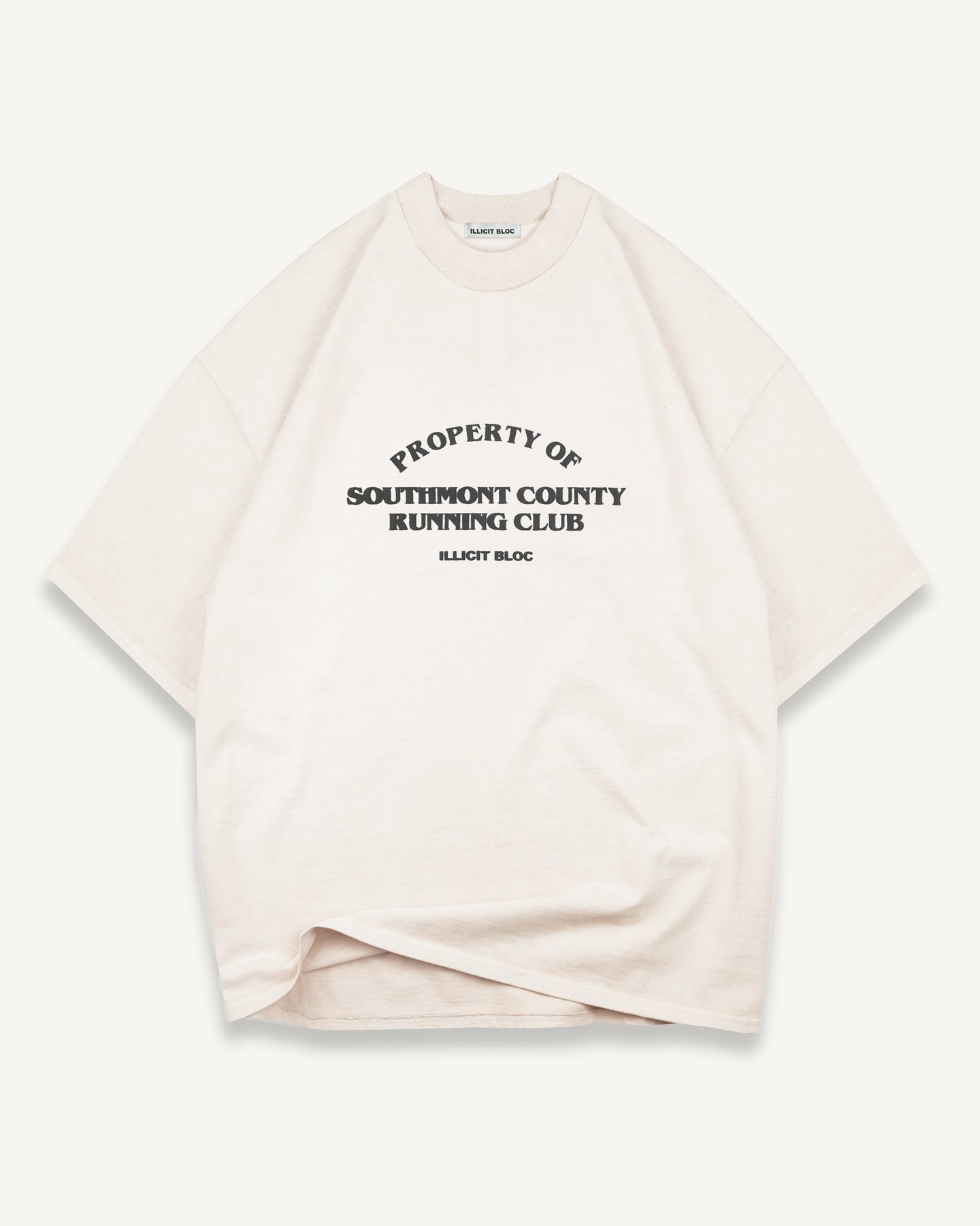 PROPERTY OF T-SHIRT - OYSTER