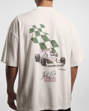 Load image into Gallery viewer, RACING CAR T-SHIRT - OYSTER
