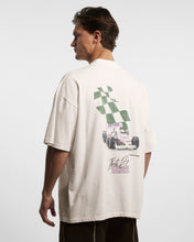 Load image into Gallery viewer, RACING CAR T-SHIRT - OYSTER

