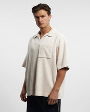 Load image into Gallery viewer, SHORT SLEEVE DRILL TOP - OYSTER
