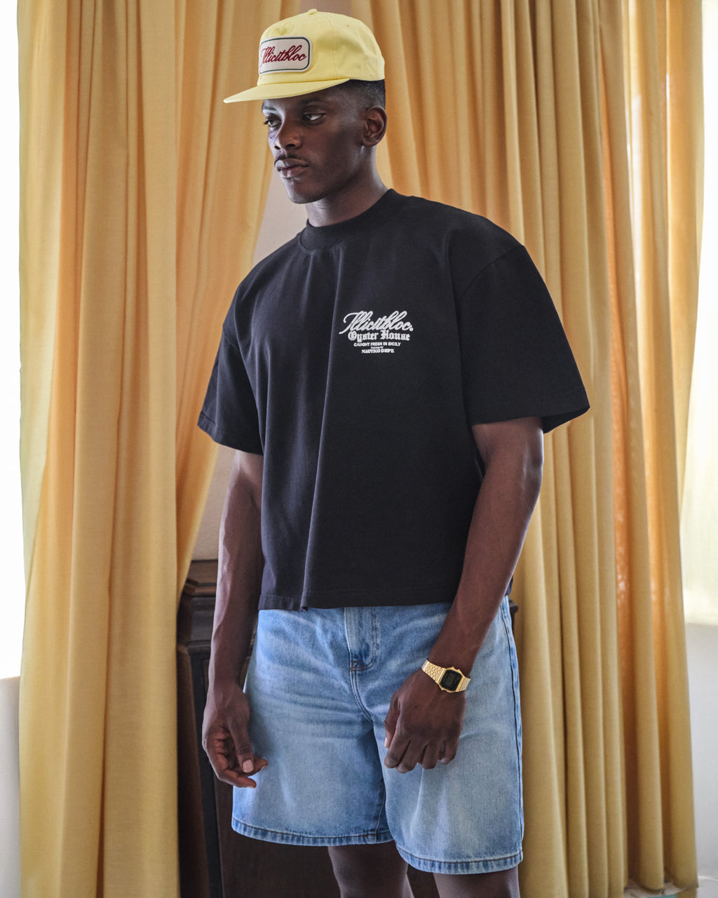 Oyster House T-shirt - Black