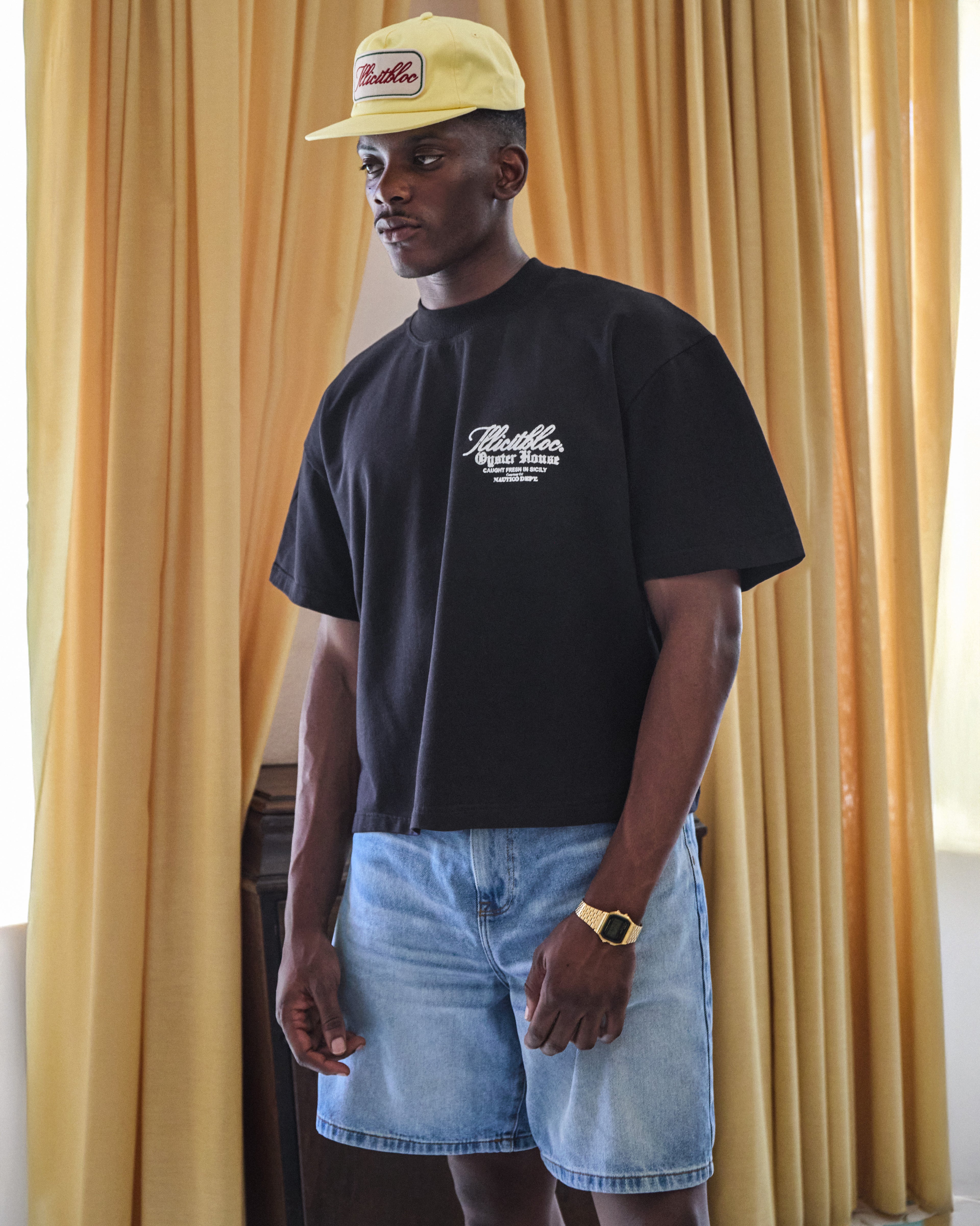 Oyster House T-shirt - Black