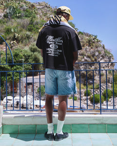 OYSTER HOUSE T-SHIRT - BLACK