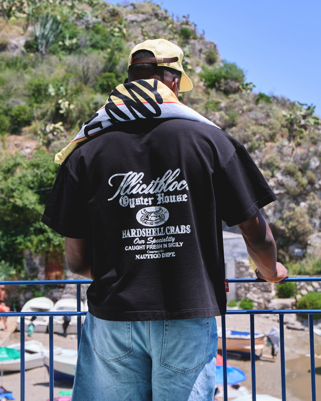 Oyster House T-shirt - Black