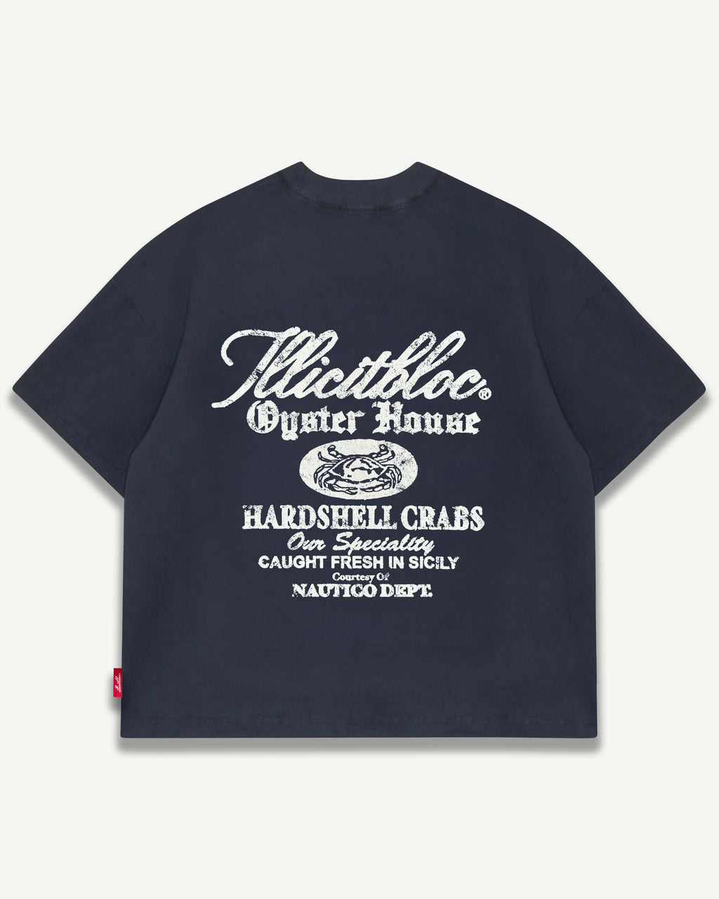 OYSTER HOUSE T-SHIRT - VINTAGE BLACK