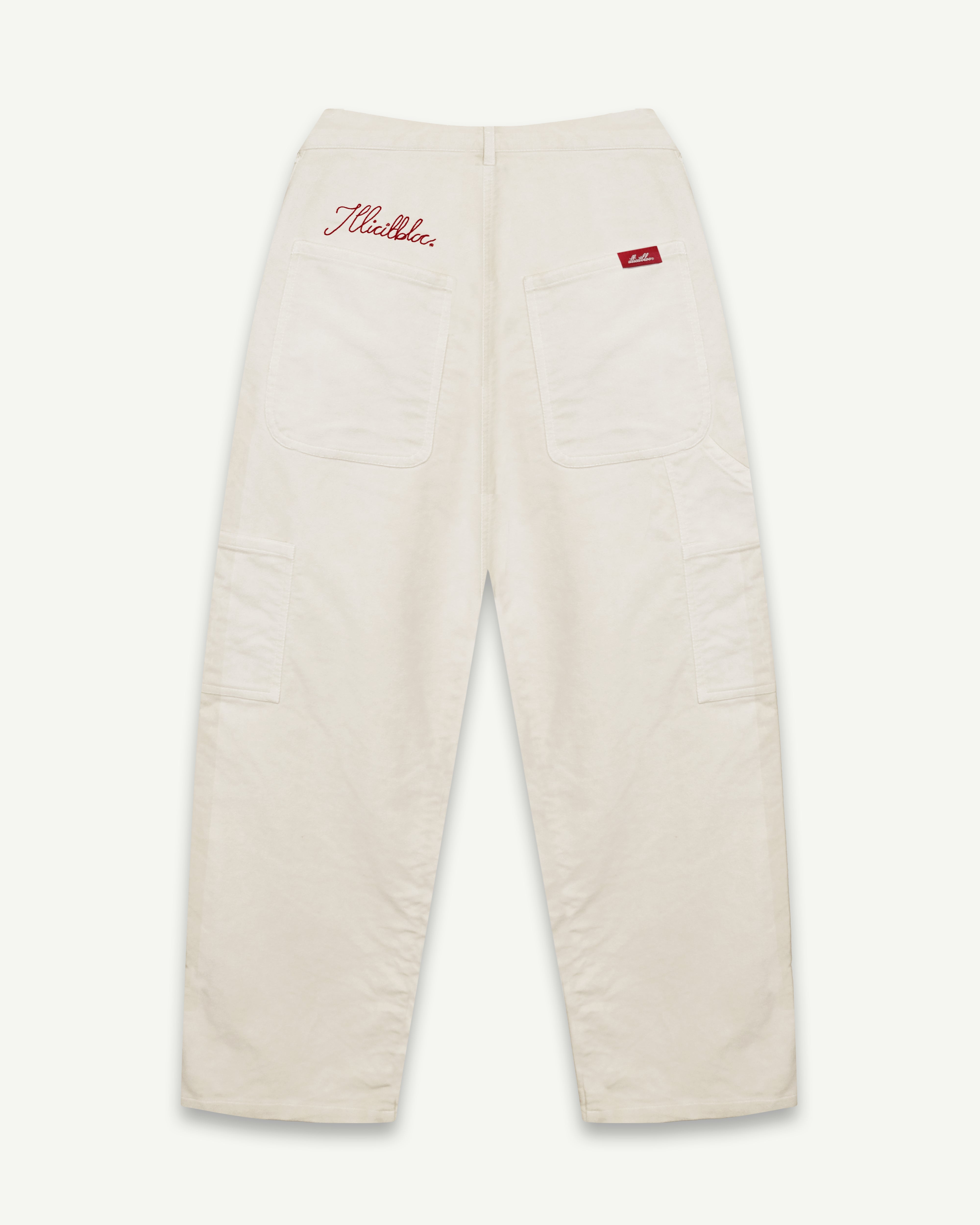 MOLESKIN RANGER PANT - OYSTER – Illicitbloc
