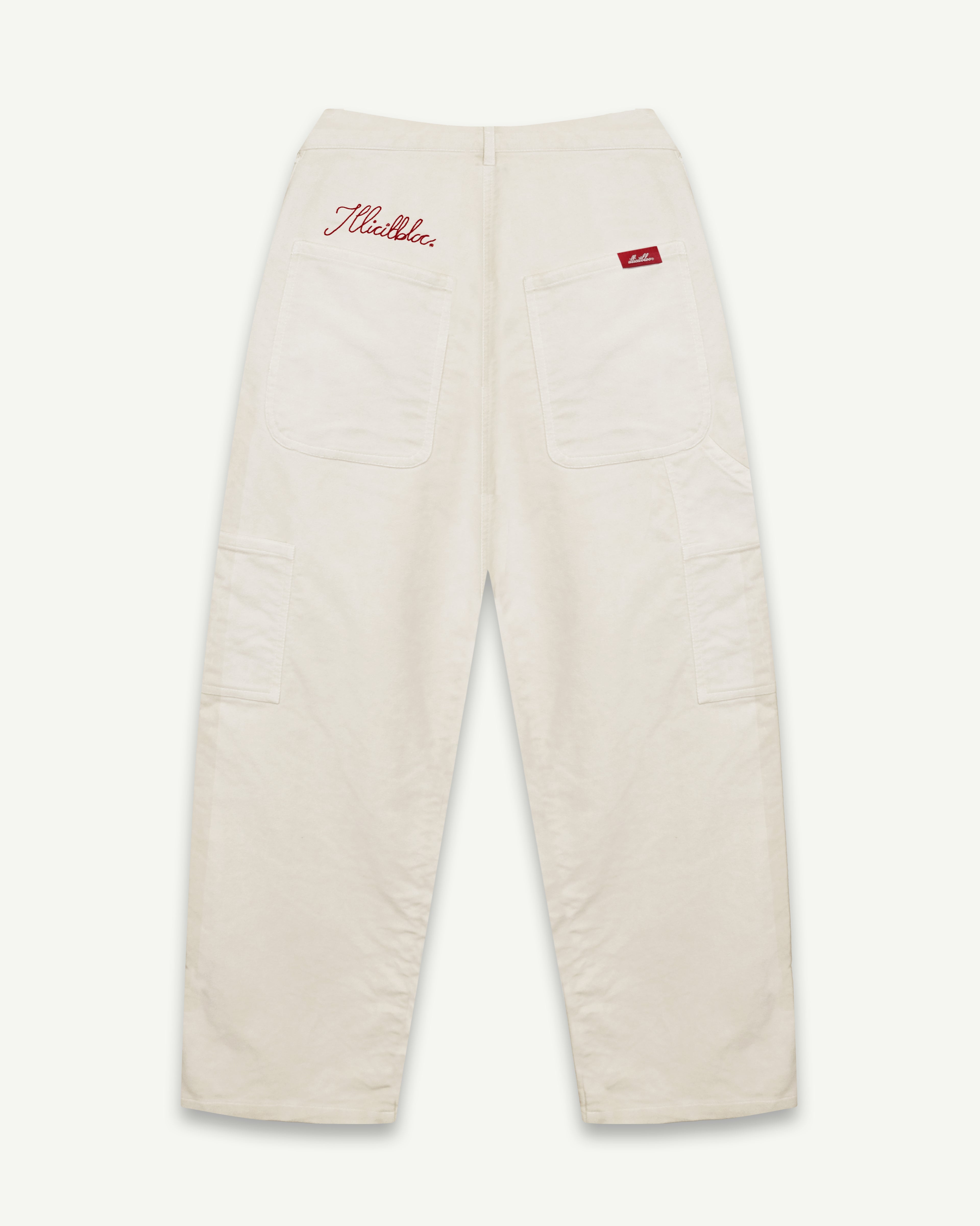 MOLESKIN RANGER PANT - OYSTER