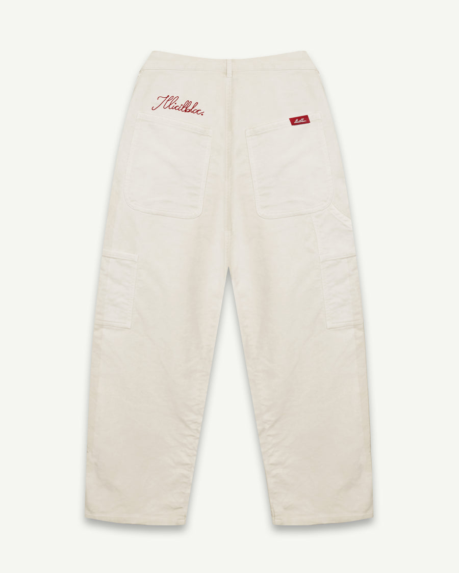 MOLESKIN RANGER PANT - OYSTER
