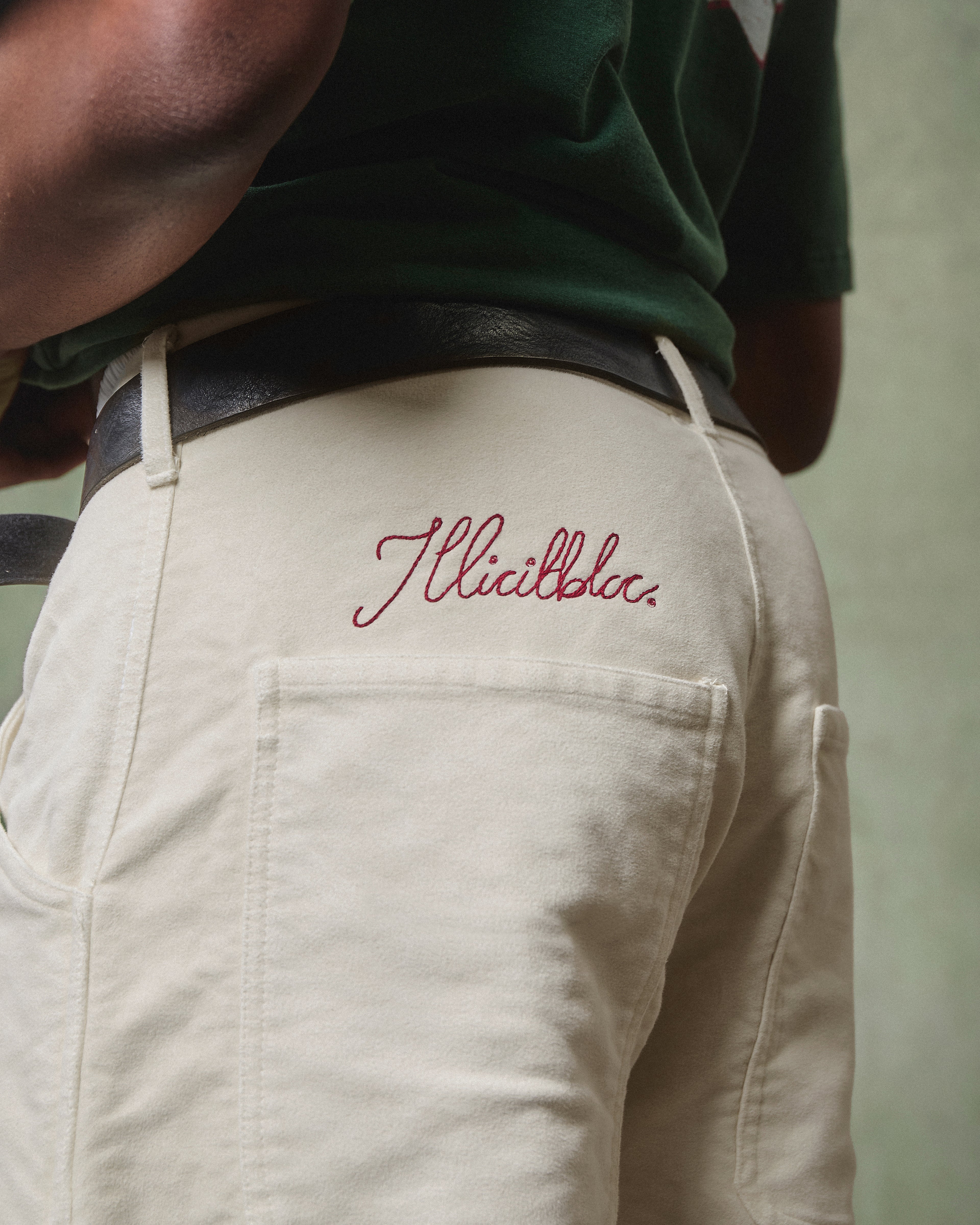 MOLESKIN RANGER PANT - OYSTER