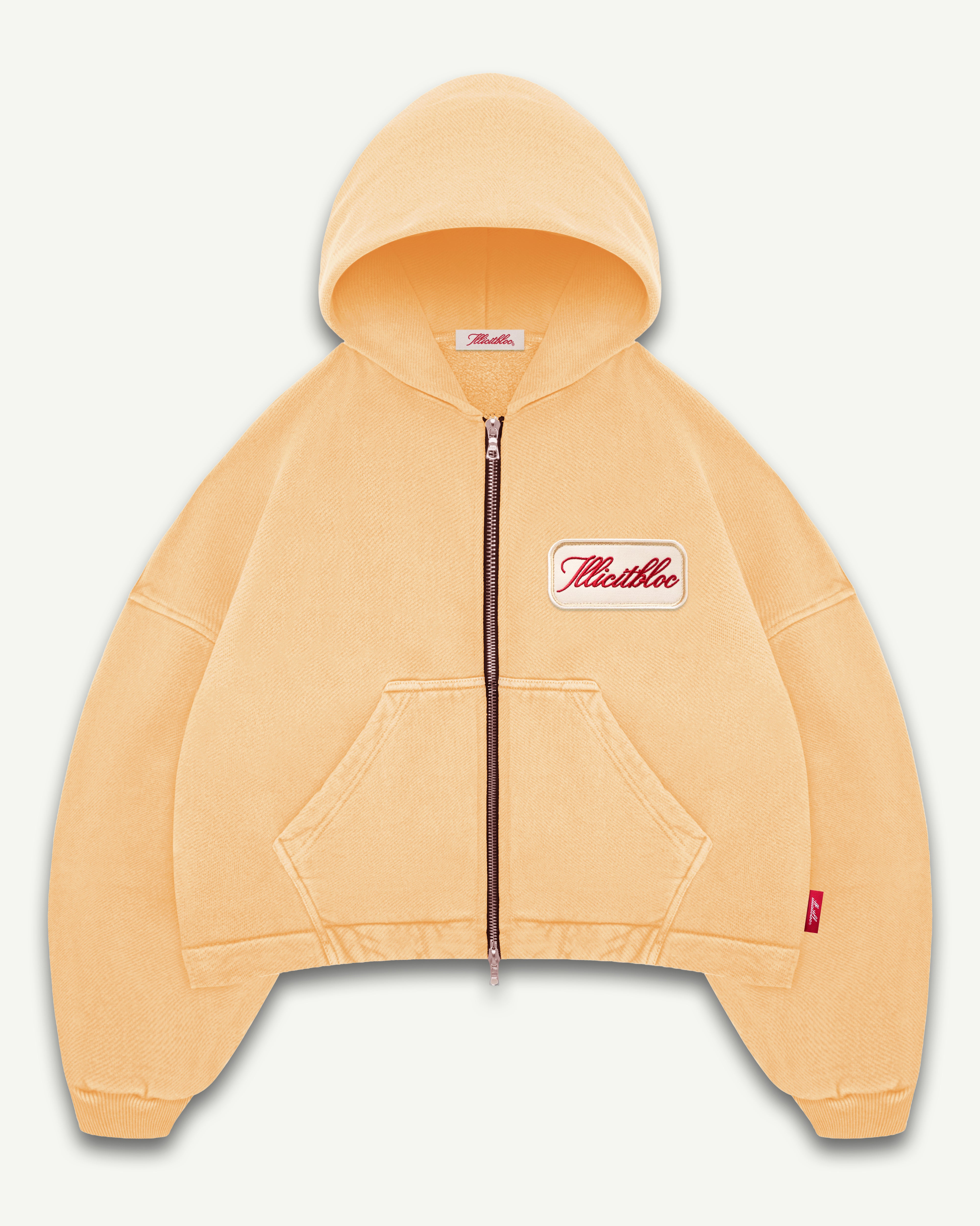 PATCHWORK TITANWEAVE™ ZIP HOODIE - MIMOSA – Illicitbloc