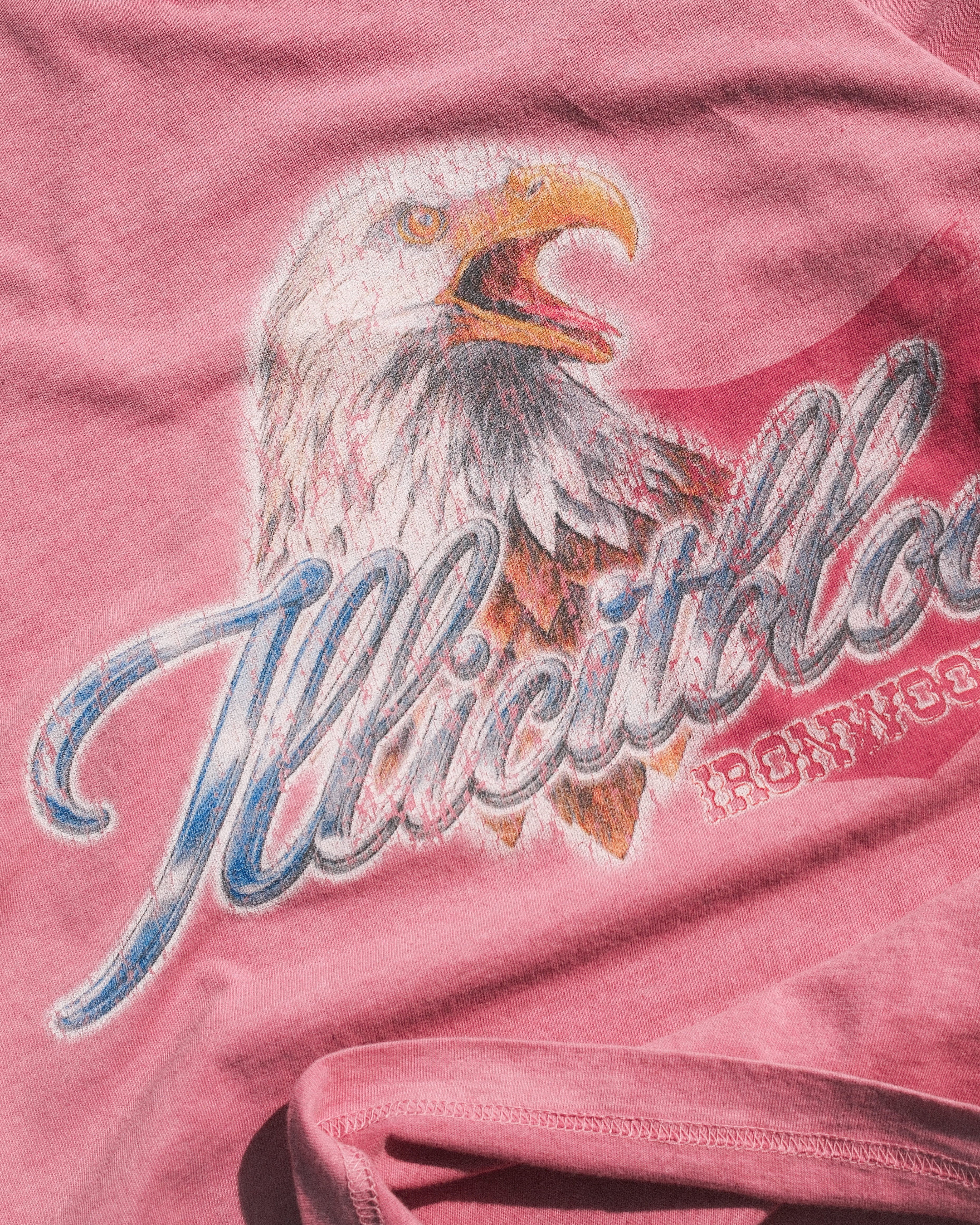 CHROME FEATHERKNIT™ LONG SLEEVE T-SHIRT - WASHED PINK – Illicitbloc