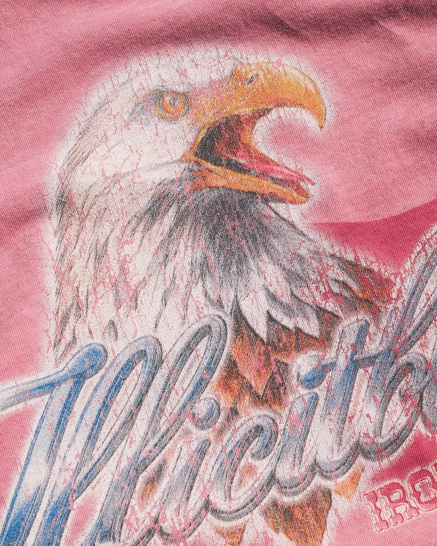 CHROME FEATHERKNIT™ LONG SLEEVE T-SHIRT - WASHED PINK