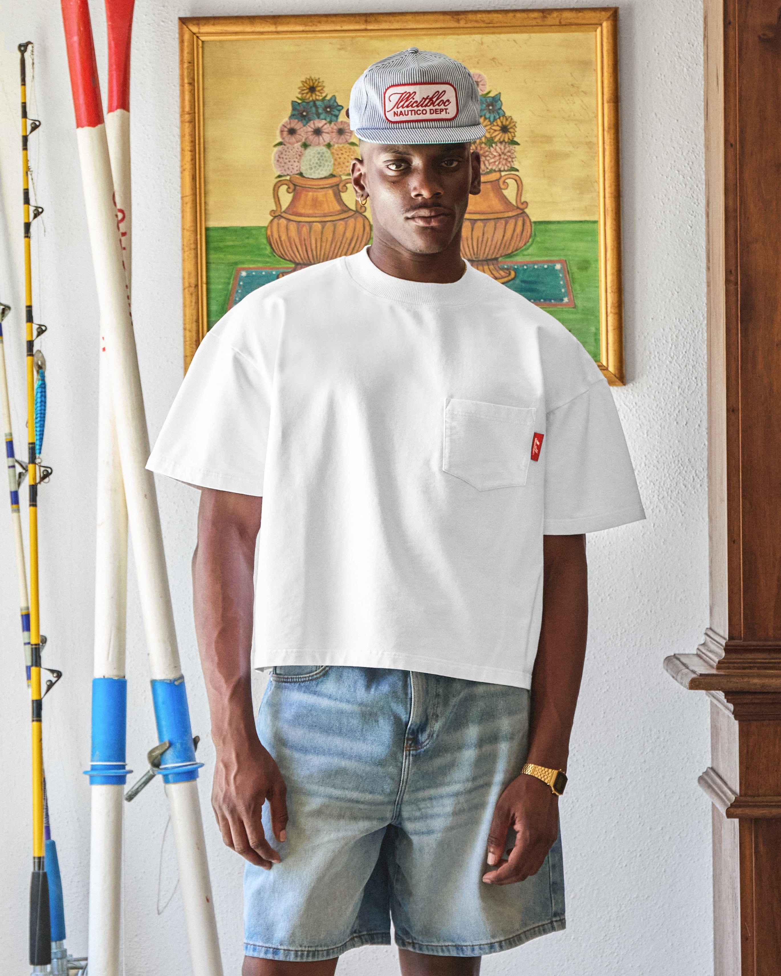 Classic Pocket T-shirt - White