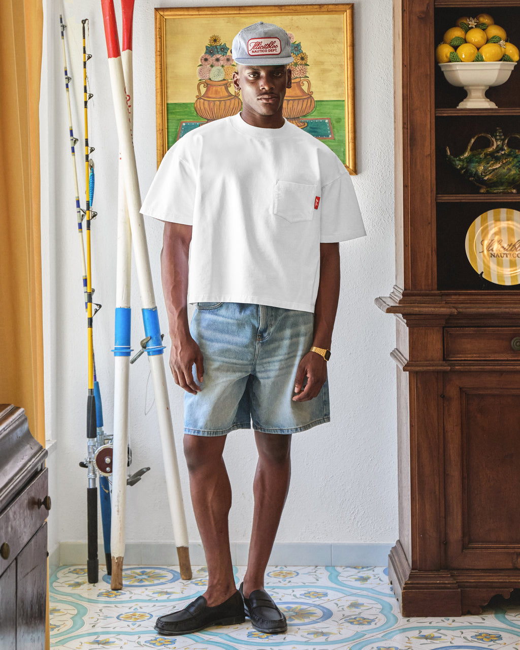 Classic Pocket T-shirt - White