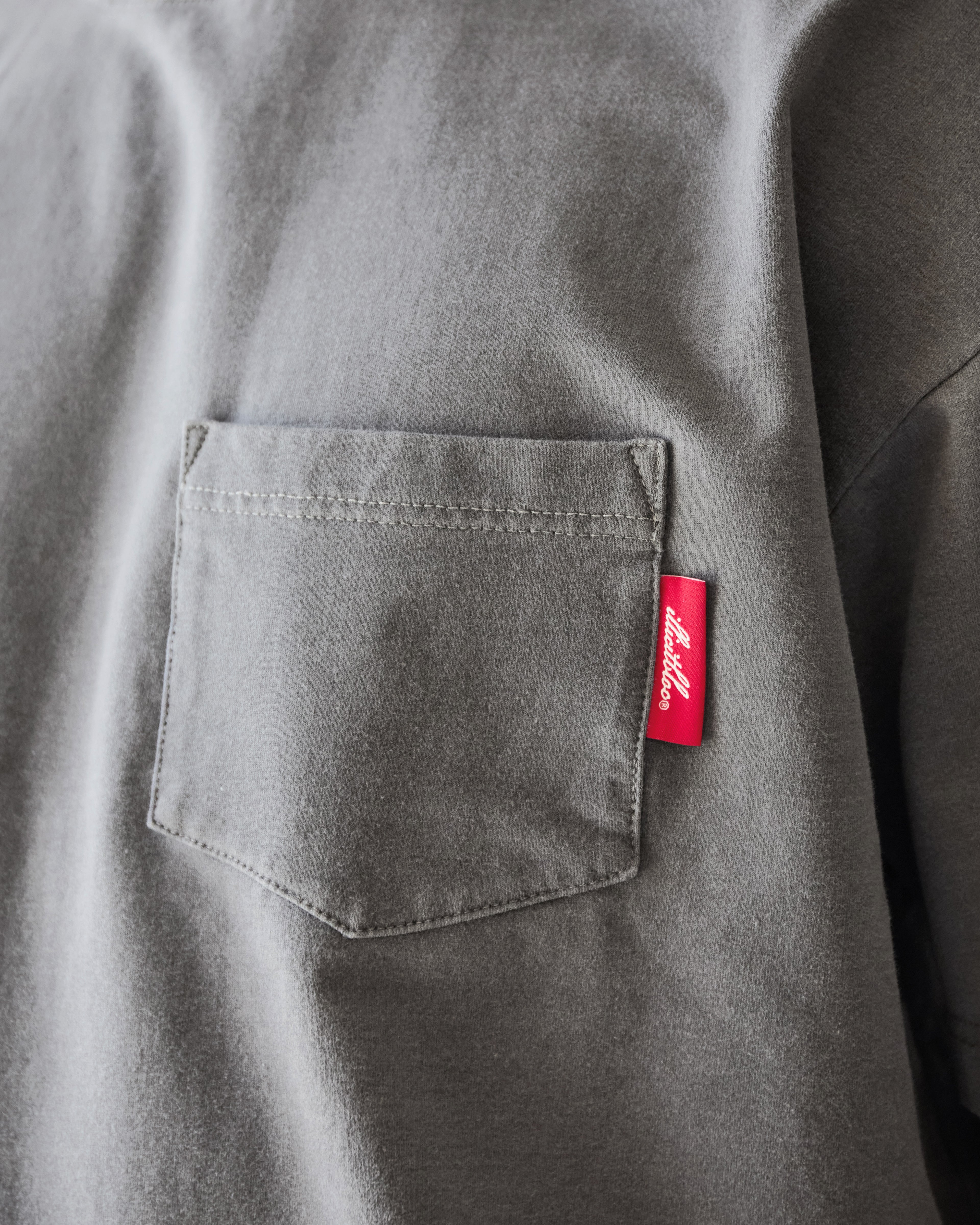 Classic Pocket T-shirt - Charcoal