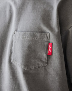 CLASSIC POCKET T-SHIRT - CHARCOAL
