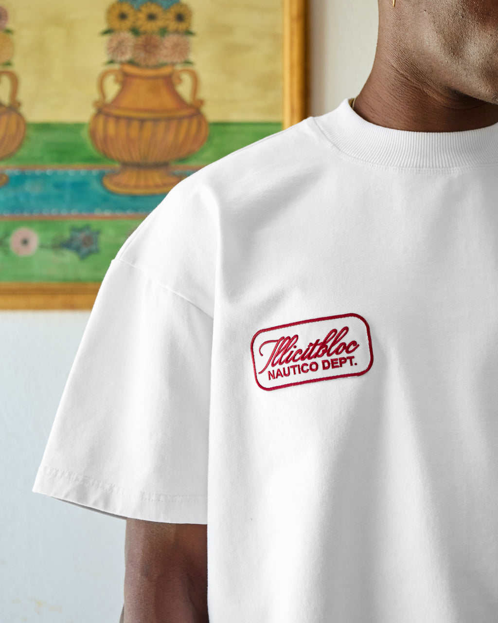 Dept. Pocket T-shirt - White