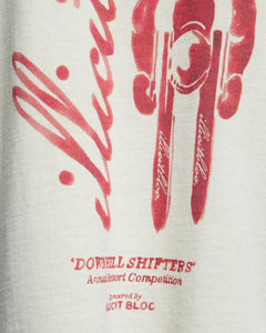 POSTER LONG SLEEVE T-SHIRT - OYSTER