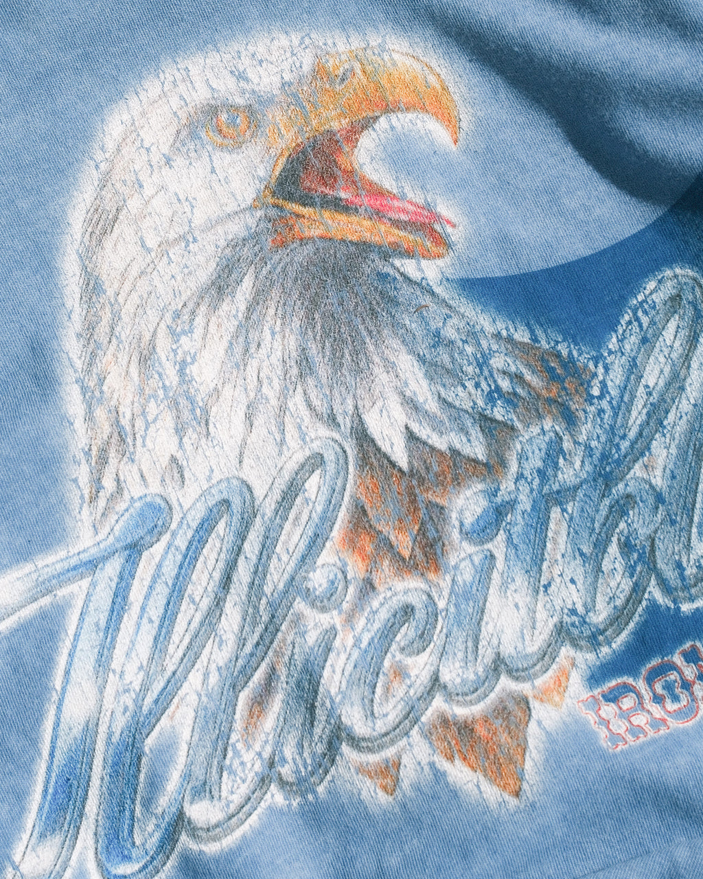 CHROME FEATHERKNIT™ LONG SLEEVE T-SHIRT - POWDER BLUE
