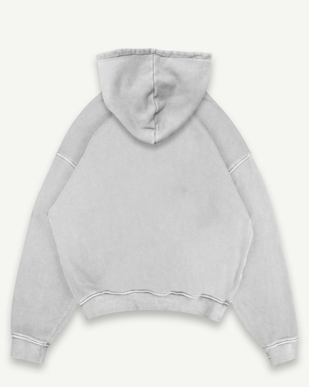 Blank Hoodie - Powder Grey
