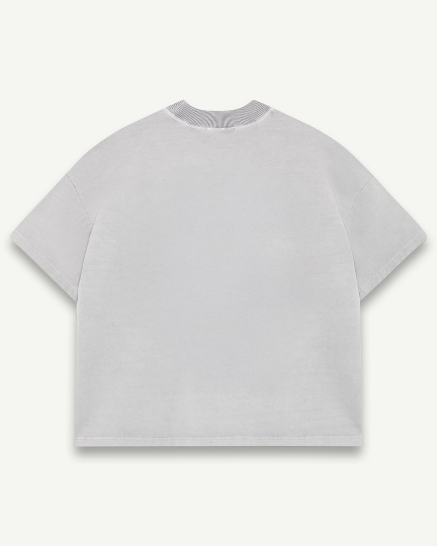 CLASSIC POCKET T-SHIRT - POWDER GREY