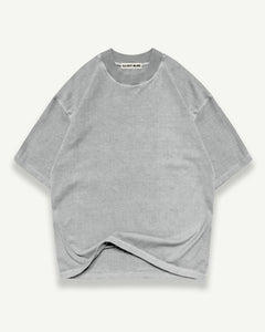 BLANK T-SHIRT - POWDER GREY