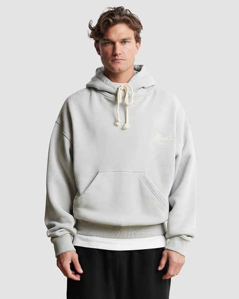 UNIFORM HOODIE - POWDER GREY