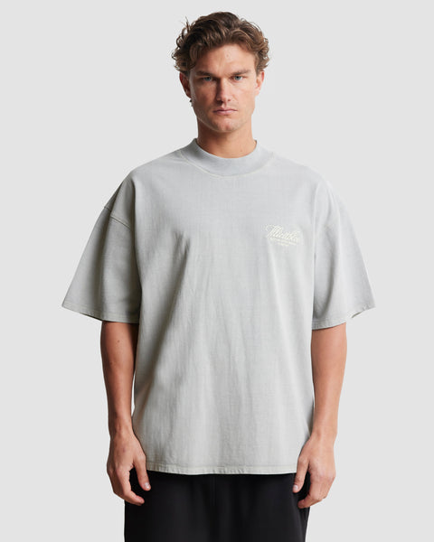 UNIFORM T-SHIRT - POWDER GREY