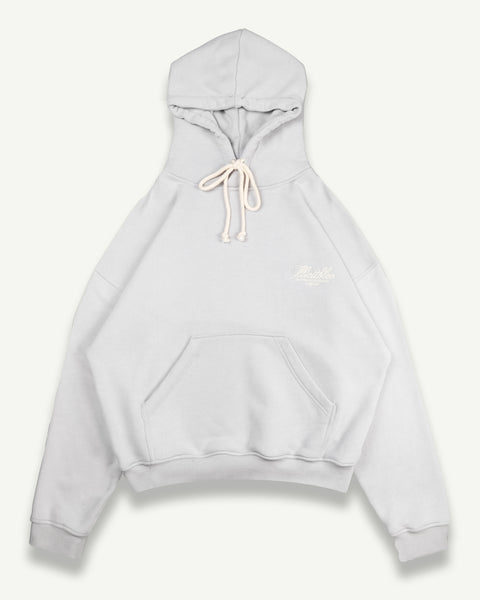 UNIFORM HOODIE - POWDER GREY