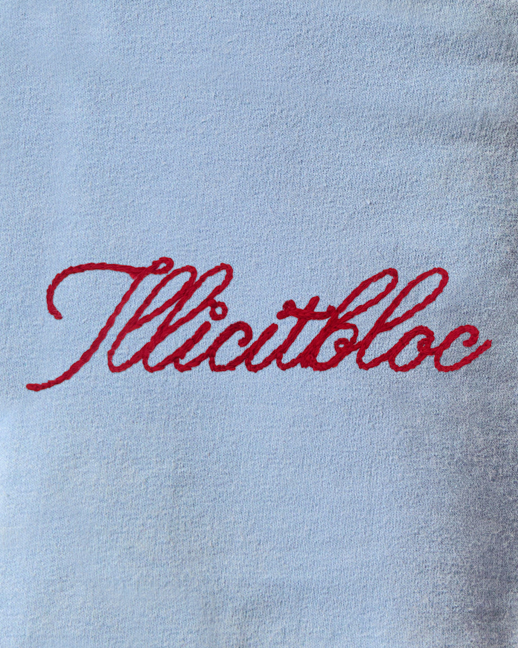 SARDINE POCKET LONG SLEEVE T-SHIRT - POWDER BLUE