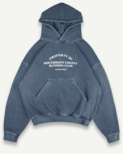 Load image into Gallery viewer, PROPERTY OF HOODIE - WASHED NAVY
