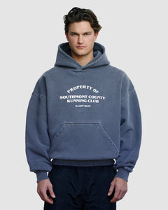 PROPERTY OF HOODIE - WASHED NAVY