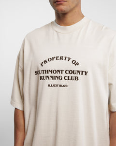 PROPERTY OF T-SHIRT - OYSTER