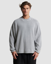 Load image into Gallery viewer, NAUTICAL PULLOVER - POWDER GREY
