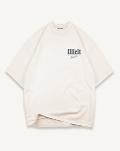 RACING CAR T-SHIRT - OYSTER