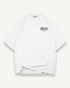 RACING CAR T-SHIRT - WHITE
