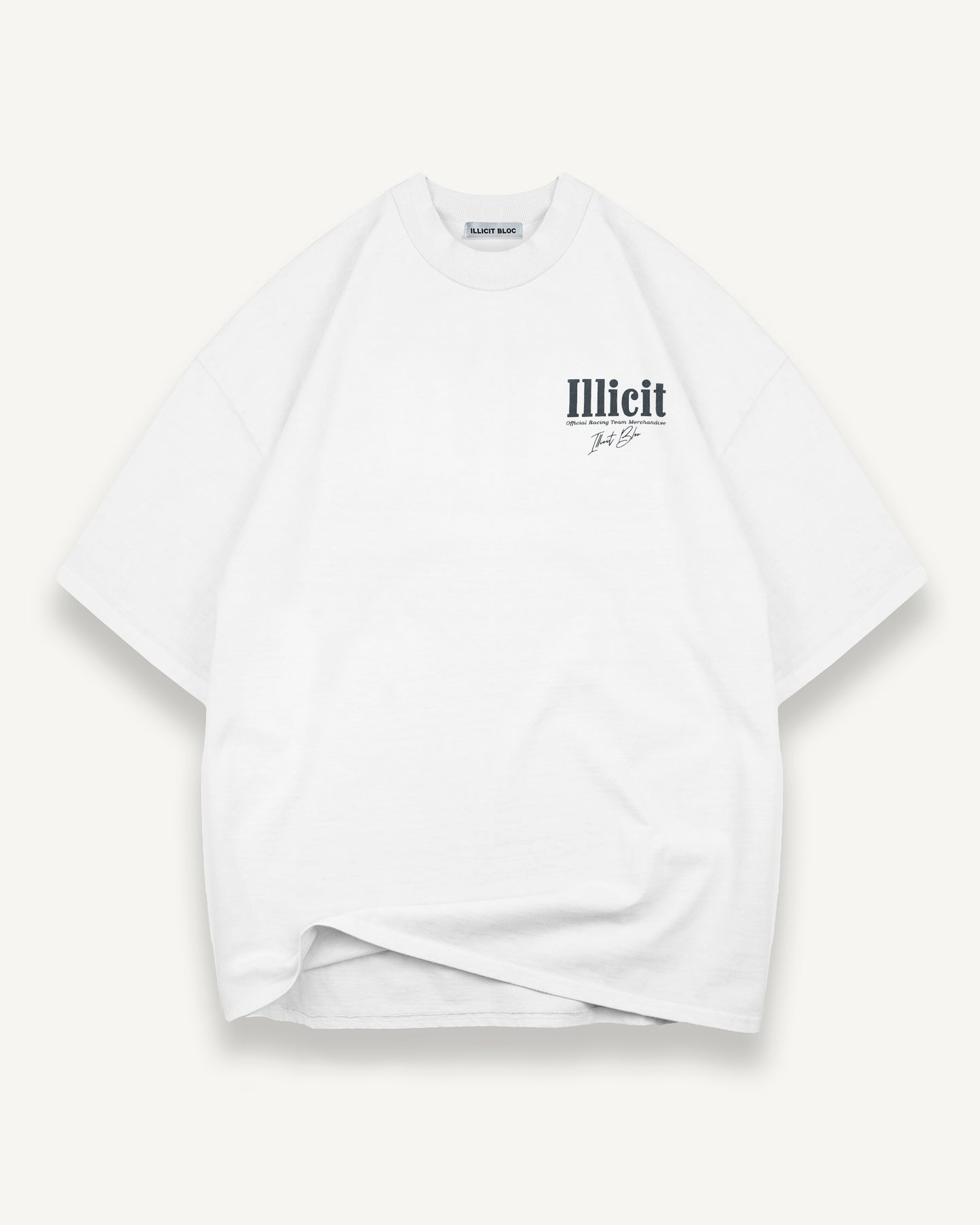 RACING CAR T-SHIRT - WHITE