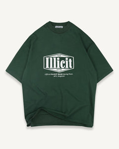 RACE TEAM T-SHIRT - BRITISH RACING GREEN