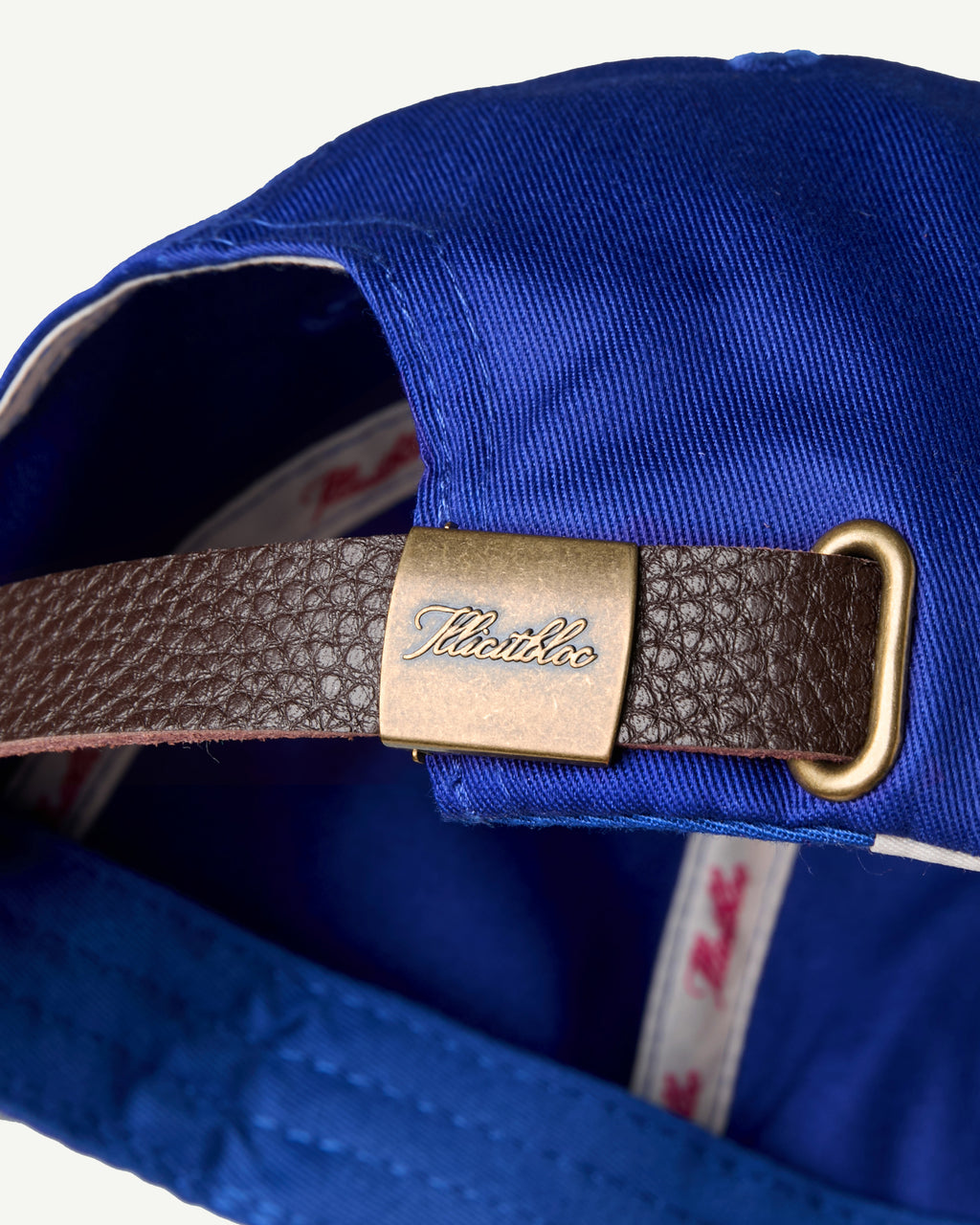 RACING TEAM CAP - COBALT