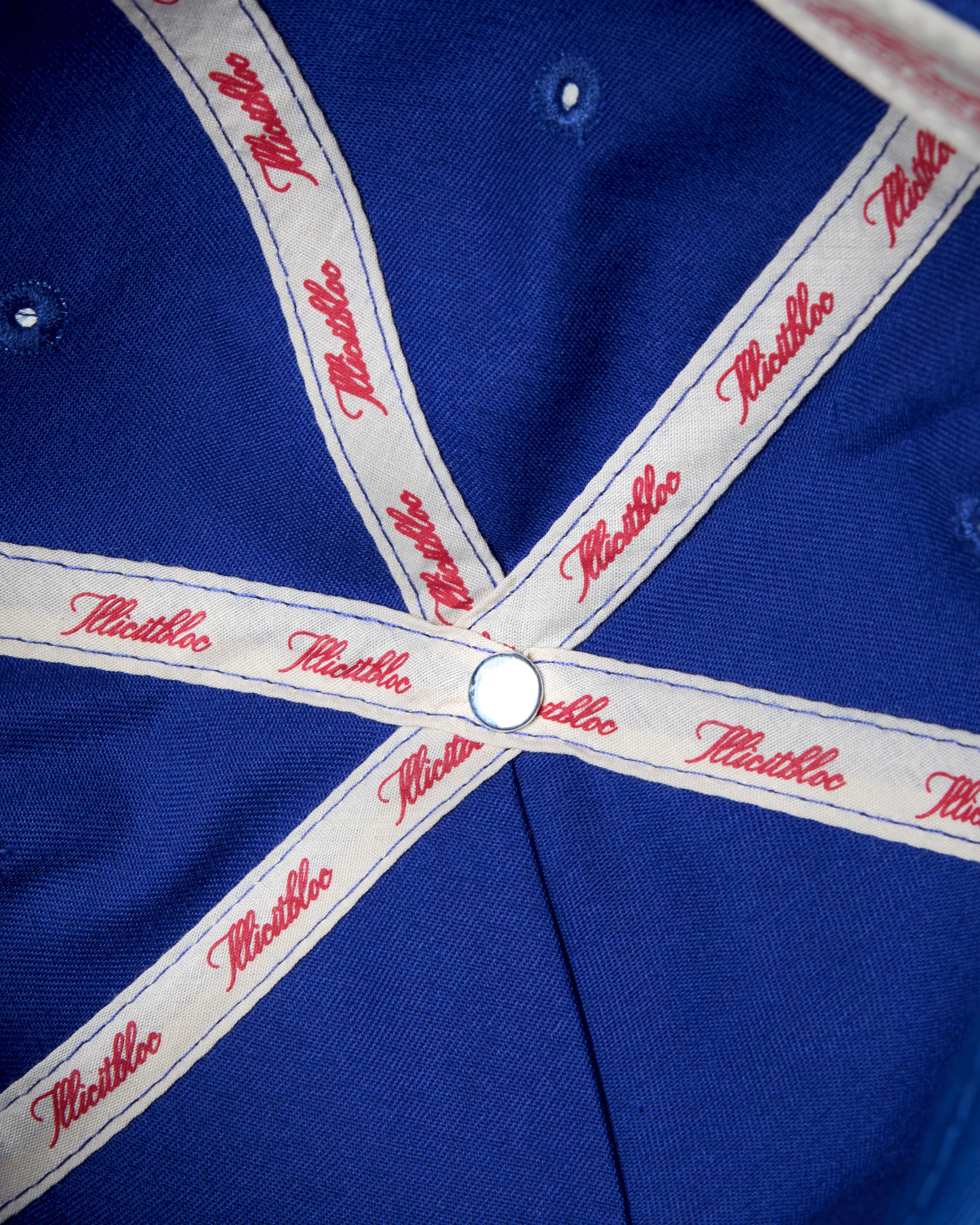 RACING TEAM CAP - COBALT