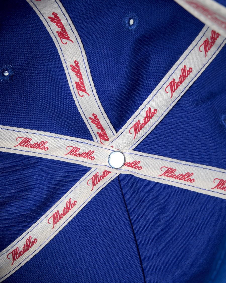 RACING TEAM CAP - COBALT