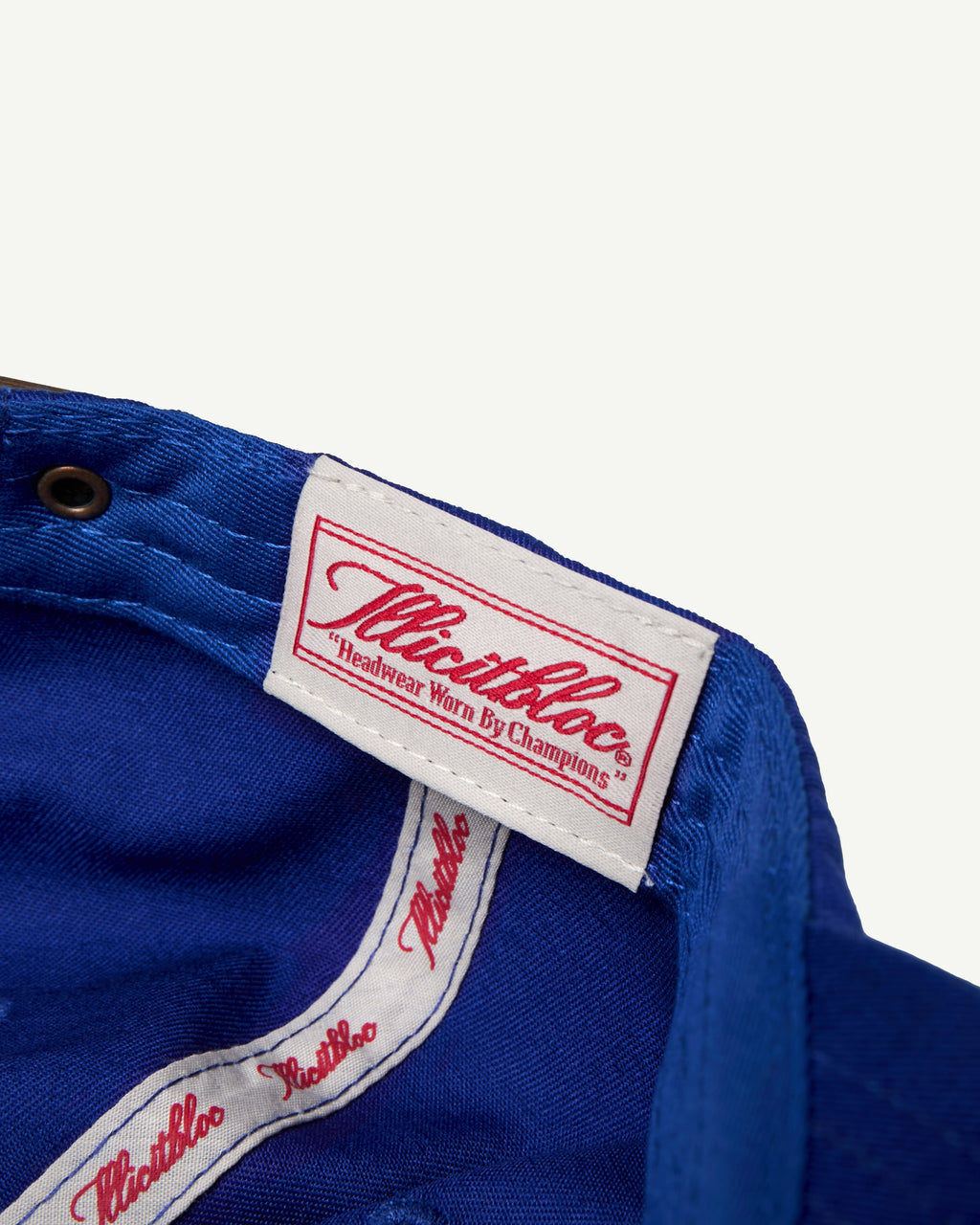 RACING TEAM CAP - COBALT