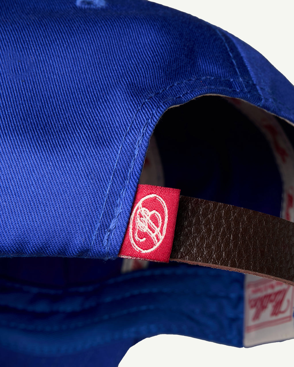 RACING TEAM CAP - COBALT