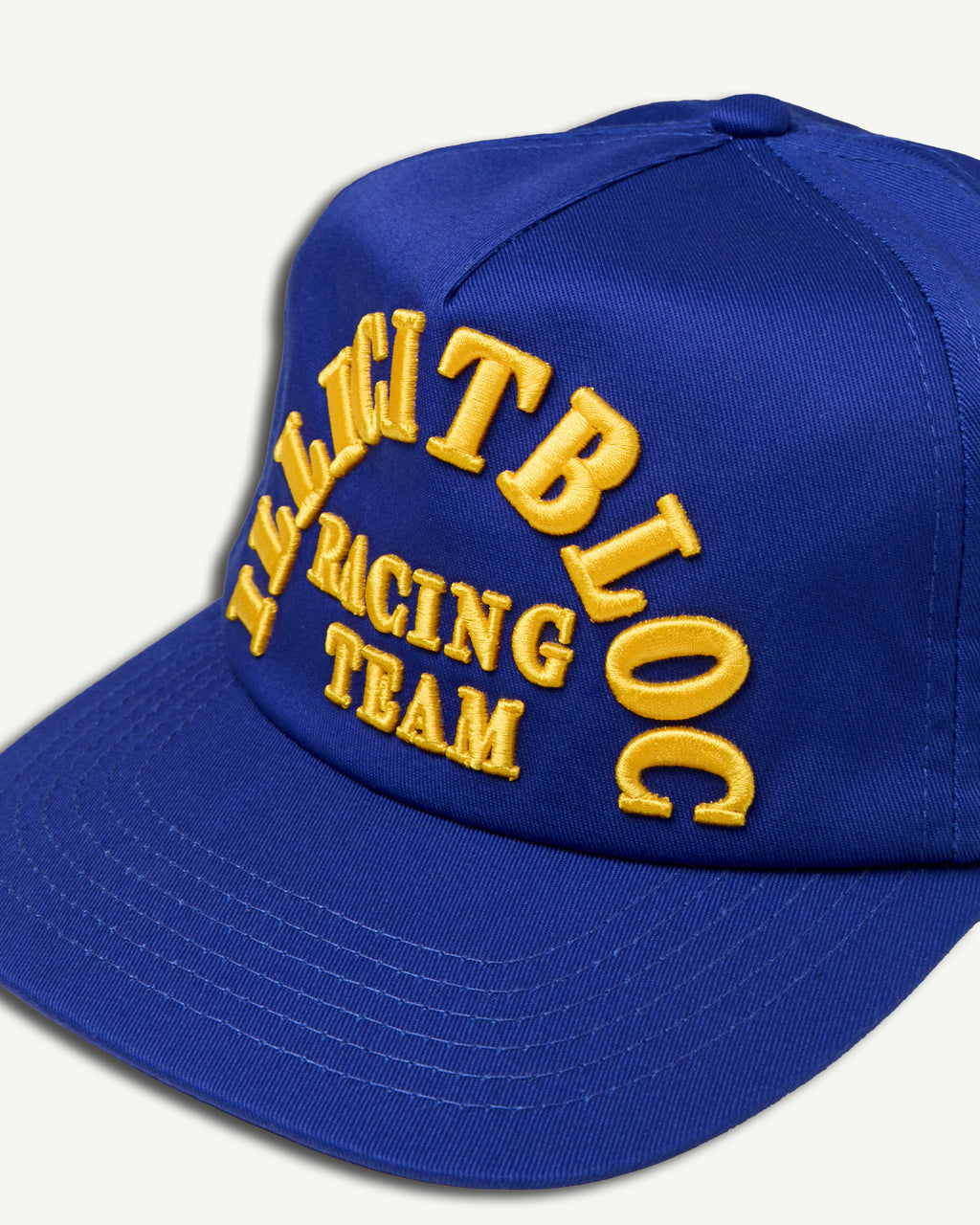RACING TEAM CAP - COBALT
