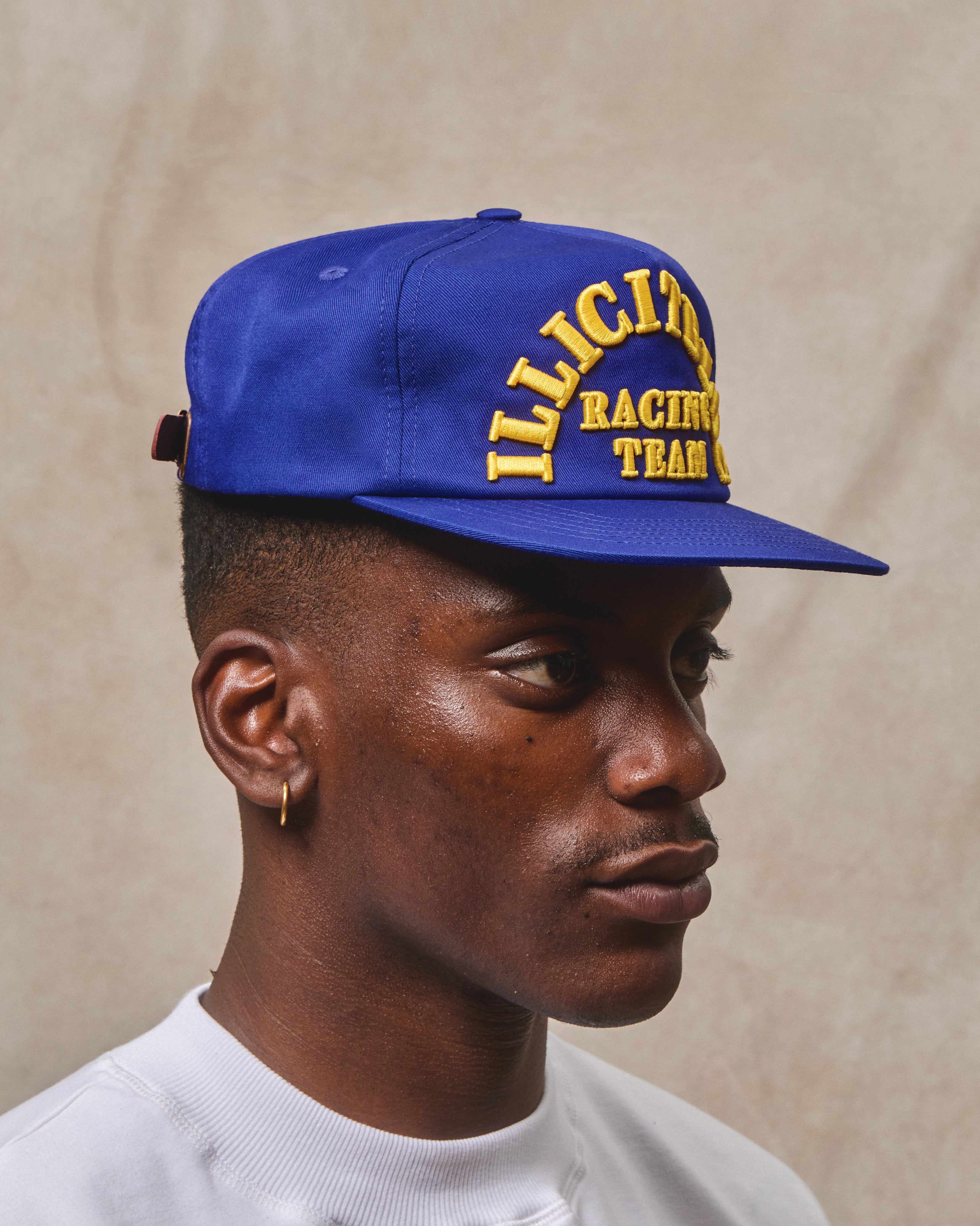 RACING TEAM CAP - COBALT