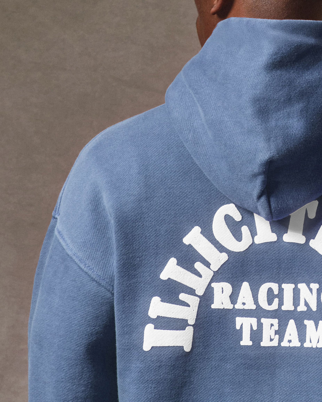 RACING TEAM HOODIE - WASHED NAVY