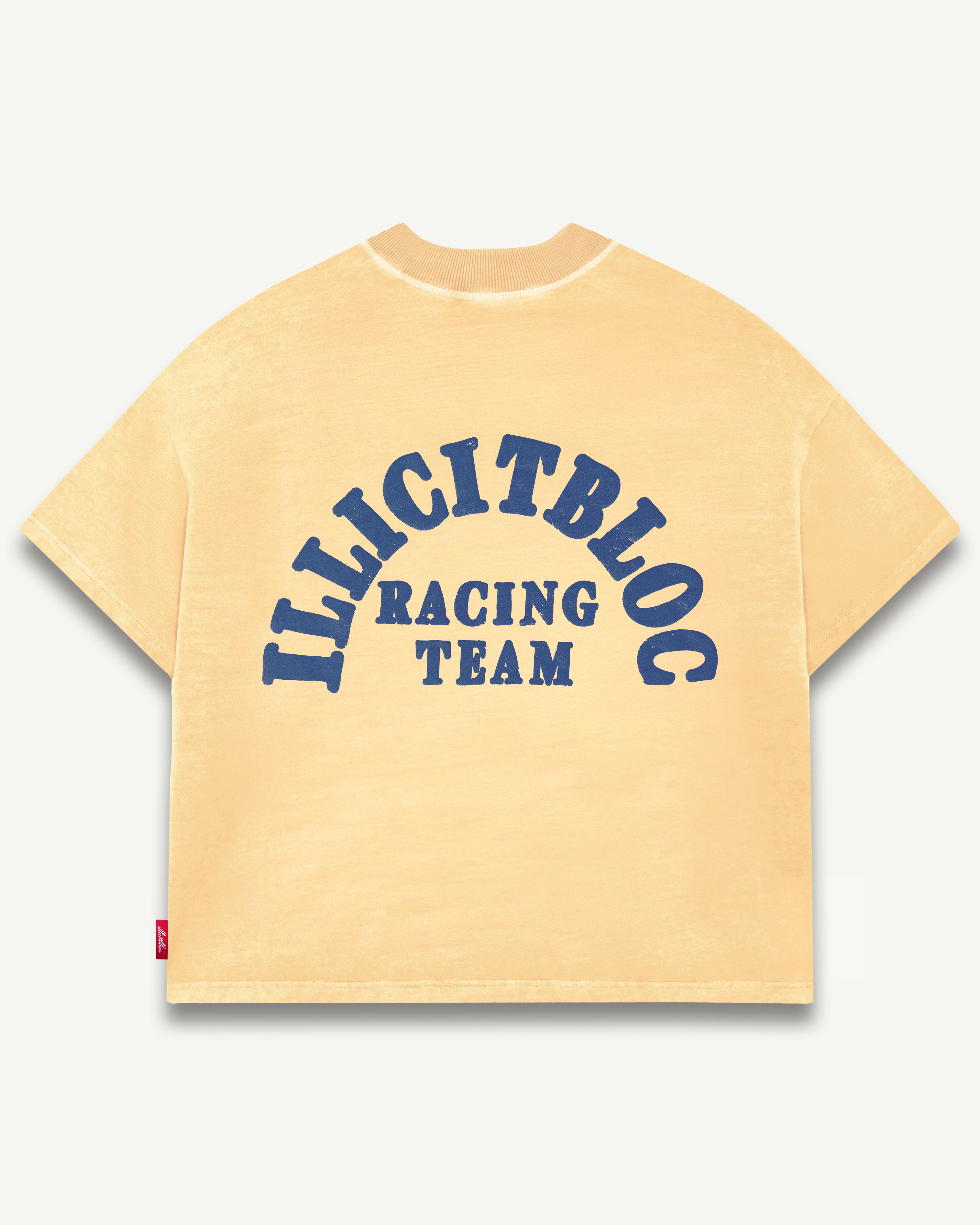 RACING TEAM T-SHIRT - MIMOSA