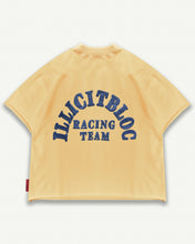 Load image into Gallery viewer, RACING TEAM RAW HEM T-SHIRT - MIMOSA
