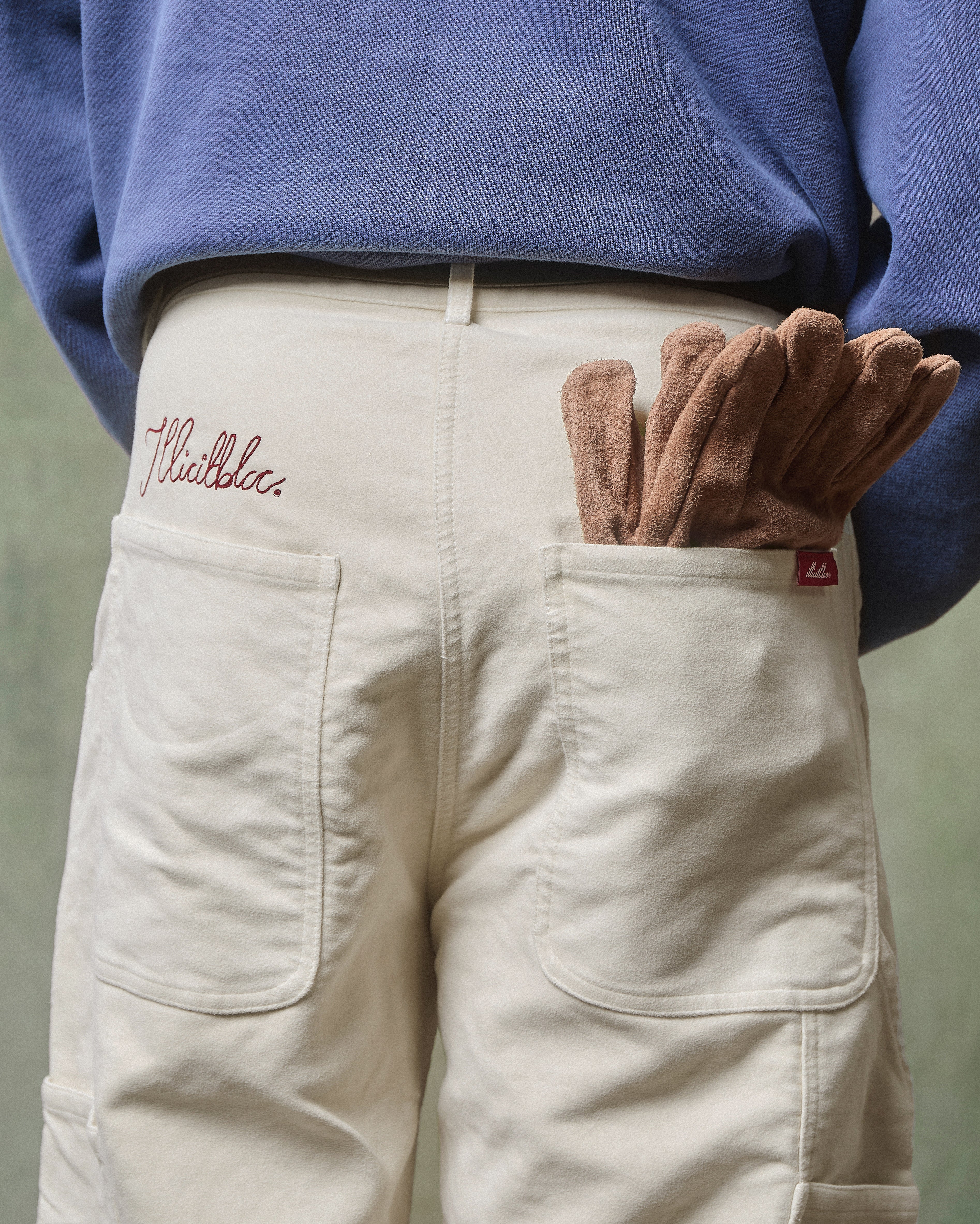 MOLESKIN RANGER PANT - OYSTER