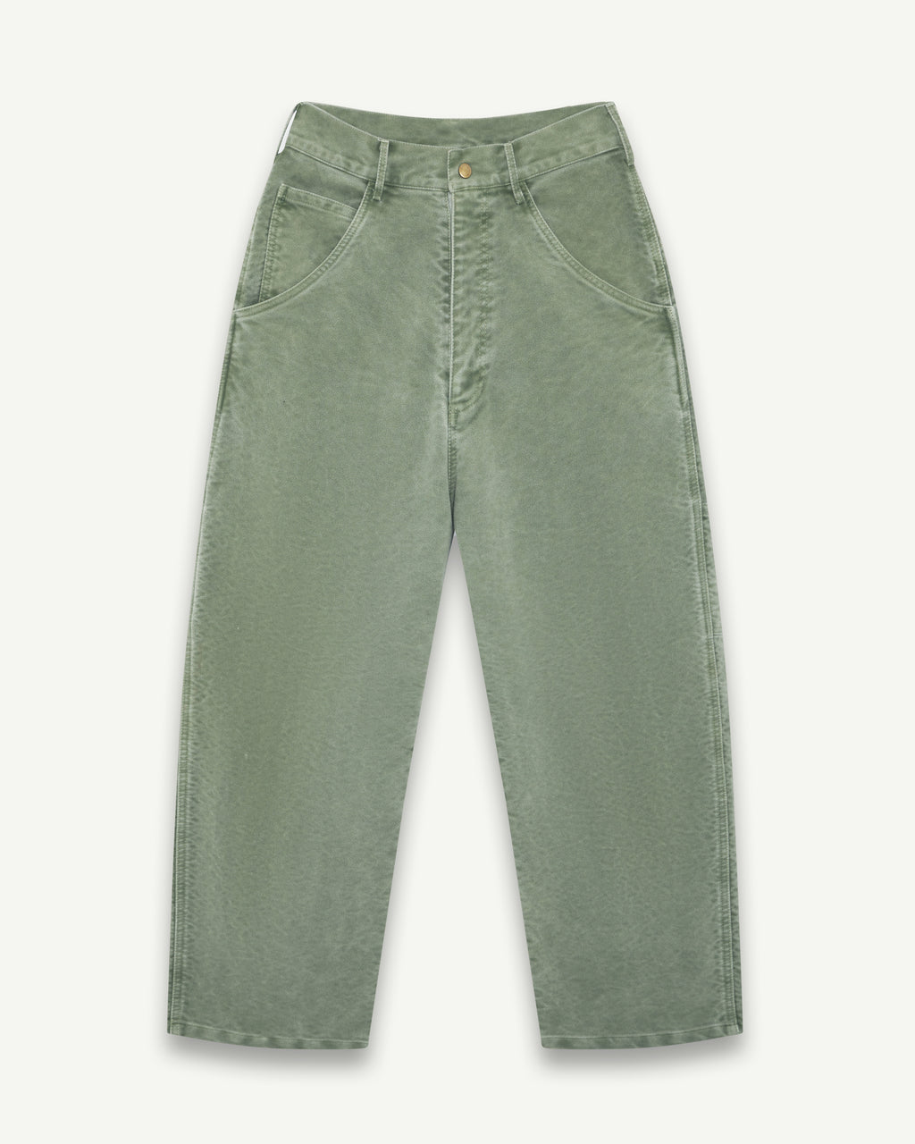 MOLESKIN RANGER PANT - MOSS GRAY